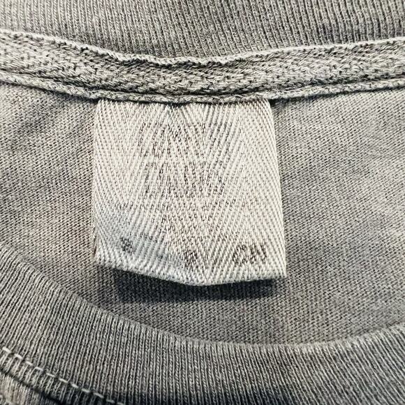 Oklahoma “The Rage” Gray Retro Long Sleeve T-Shirt Comfort Colors (A0125) small - Picture 5 of 5